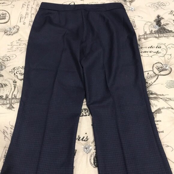 HUGO BOSS Tulea Shadow Check Wool Pants - Picture 8 of 9